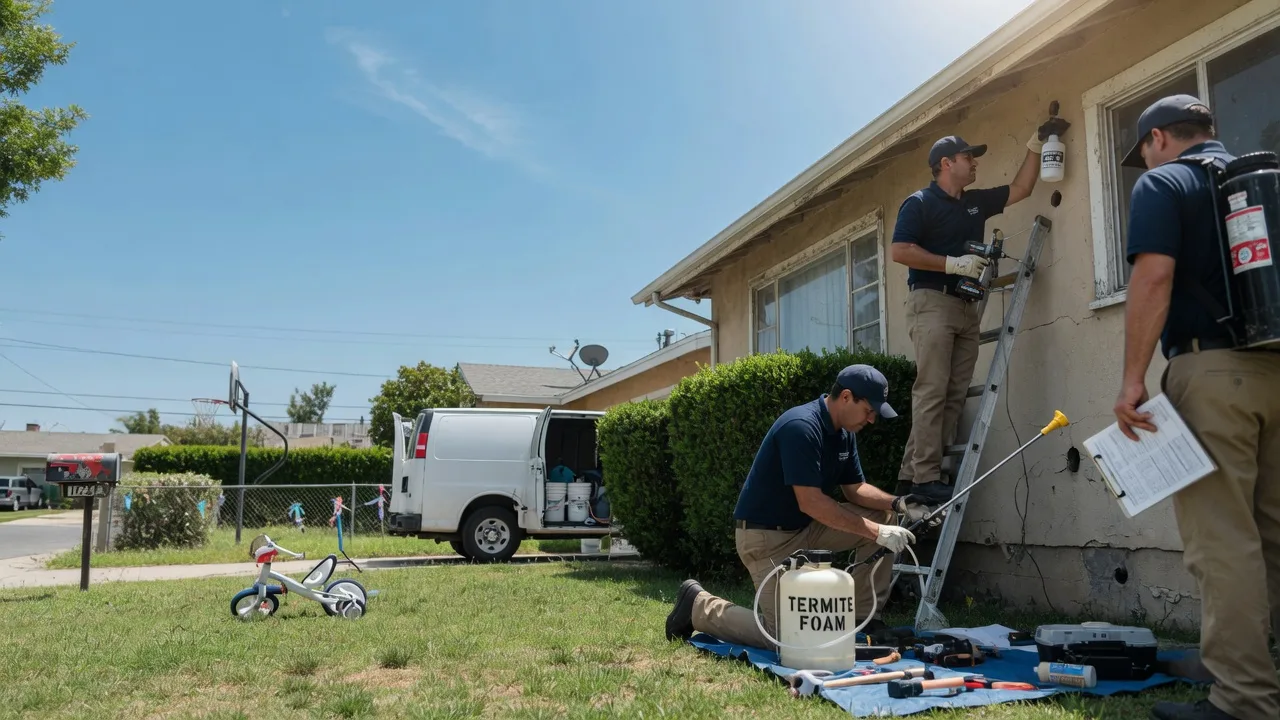 Emergency Pest Control in Freedom, CA near me